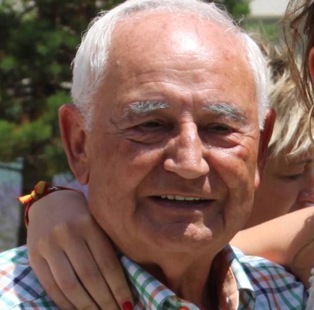 Fallece José María Fernández-Velilla primer presidente de Amigos de Arnedo