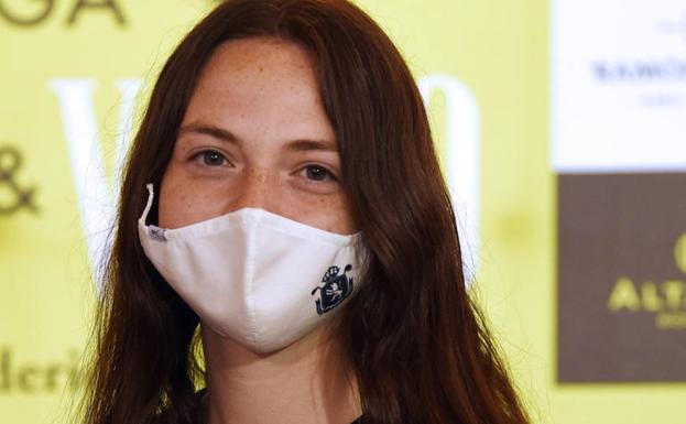 «El golf merece mucho la pena, gracias a él podré ir a EEUU»