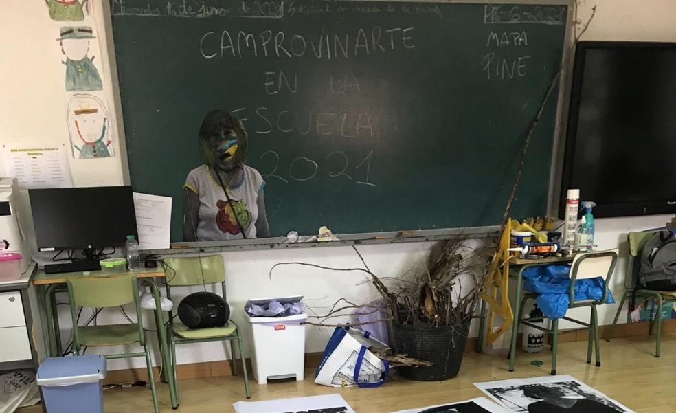 'Camprovinarte' llega a las aulas