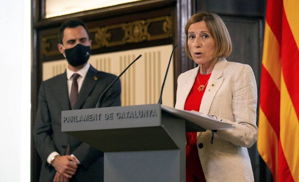 «Calma», «reflexión» y «diálogo», palabras clave para el indulto a Carme Forcadell