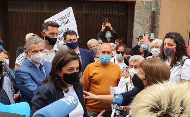 Los alcaldes de la zona de salud de Murillo, insatisfechos, continuarán protestando