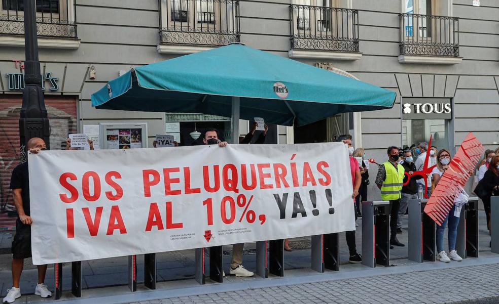 El Gobierno vetará la bajada del IVA al 10% a las peluquerías