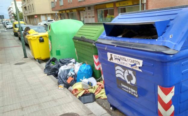 Lardero adjudica la recogida de basura por 5,1 millones de euros