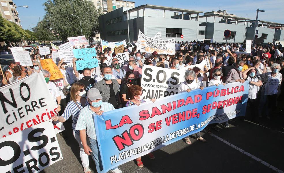 La bronca por la sanidad sigue en la calle