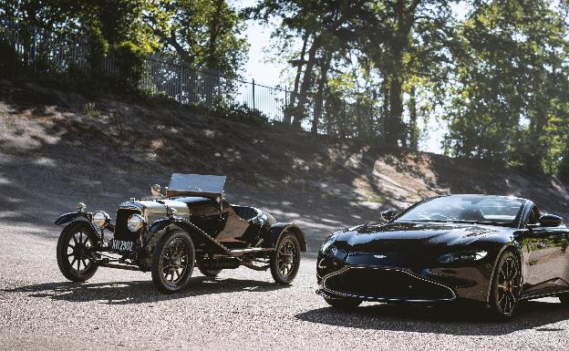 Vantage Roadster 'A3', el tributo de Aston Martin a su automóvil más antiguo