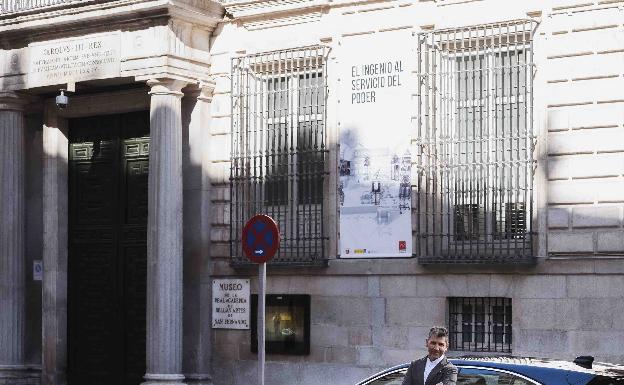 El coche de Paco Roncero: «Me parece una prolongación del ecosistema de una persona»