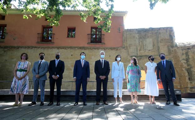 Las regiones del Camino de Santiago refrendan en Logroño su compromiso por la Ruta Jacobea