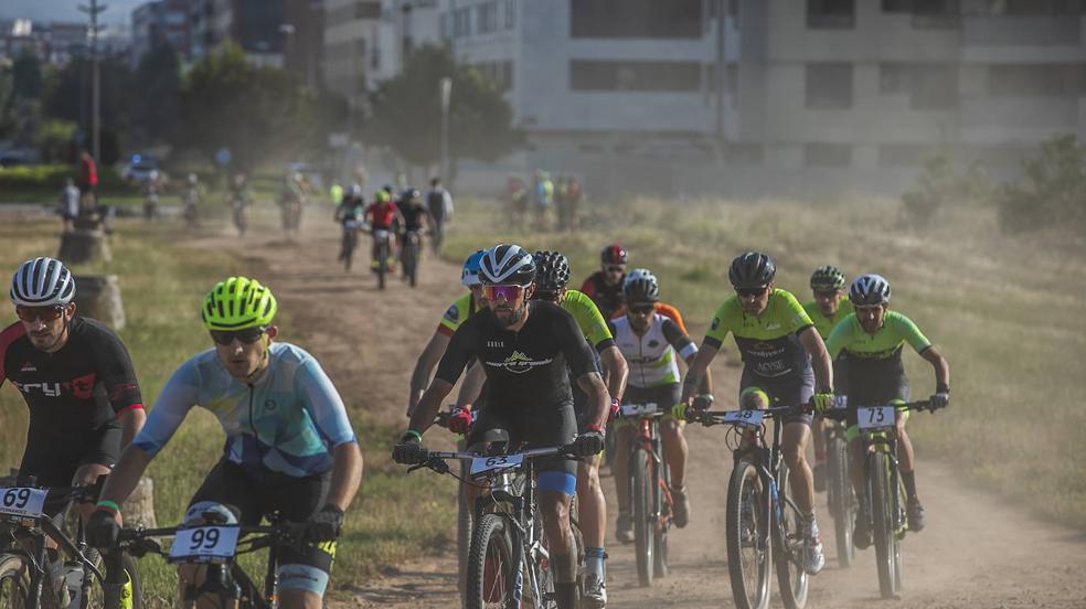 La segunda etapa de La Rioja Bike Race