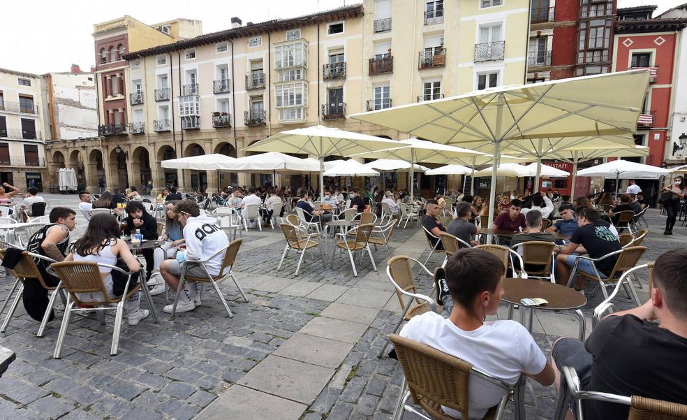 Logroño resta casos y se queda en un centenar mientras Arnedo se contiene