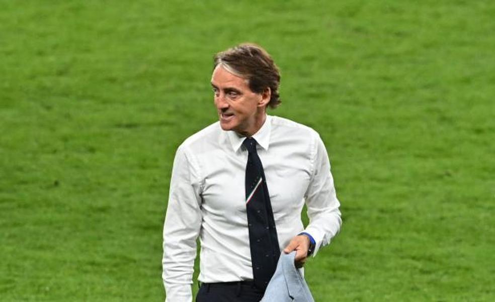 Roberto Mancini, el seleccionador récord de Italia