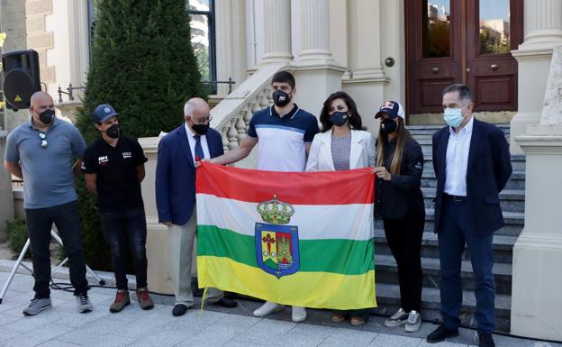 Olímpicos en Tokio... con La Rioja por bandera