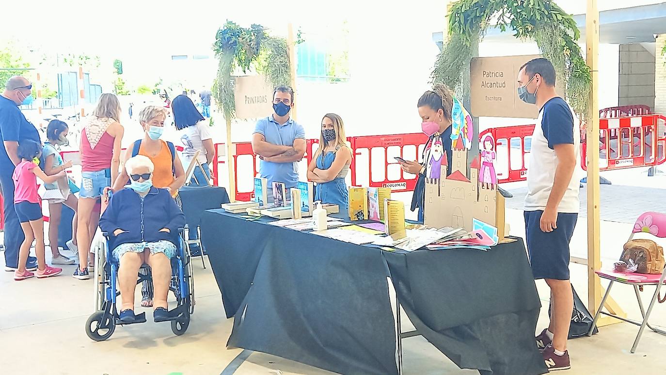 Villamediana celebra el primer Mercado Artesano de San Juan