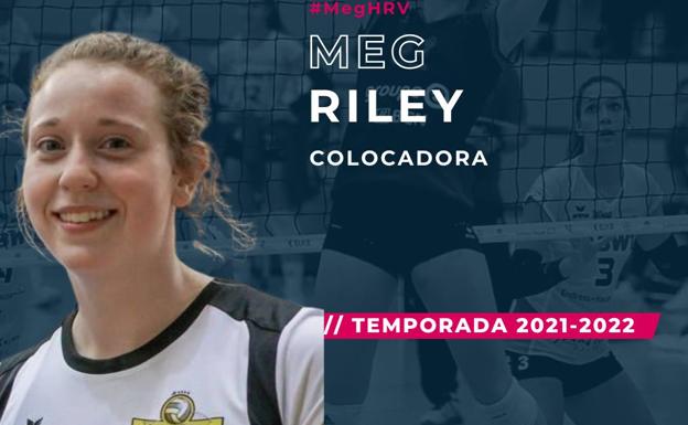 El OSACC Haro incorpora a la colocadora Meg Riley