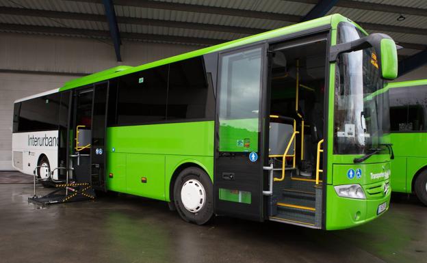 Mejora del servicio de transporte interurbano que une Logroño y Alfaro