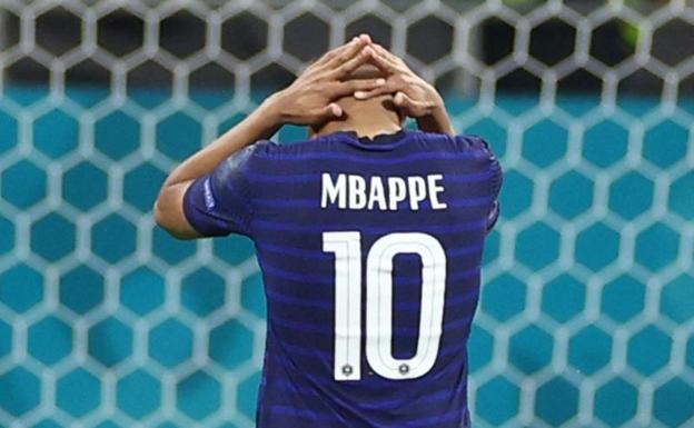 Mbappé: «He fracasado, estoy desolado por el penalti»