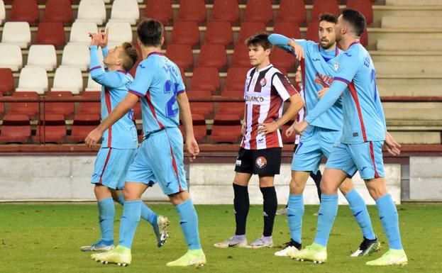 El Eibar, rival del Calahorra y la SD Logroñés en sus pretemporadas