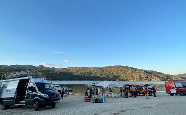 Desaparecida una niña de 10 años en el pantano madrileño de San Juan