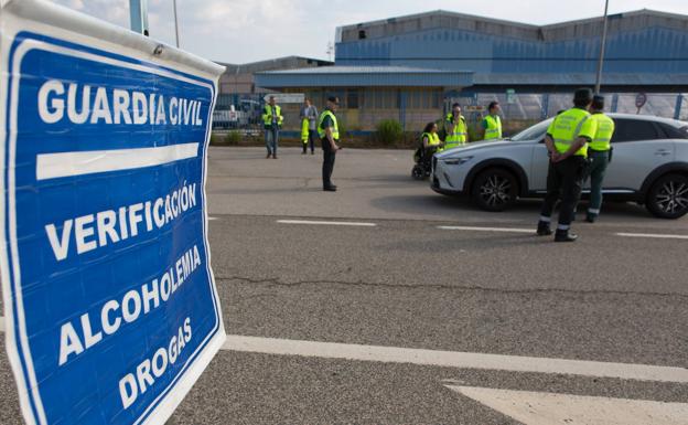 La última campaña de la DGT concluye con 66 positivos en drogas o alcohol en La Rioja