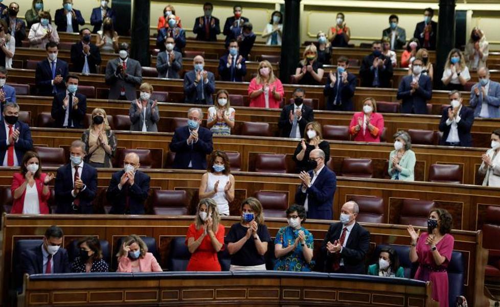 Desescalada en el aforo con la misma incidencia acumulada de descalificaciones