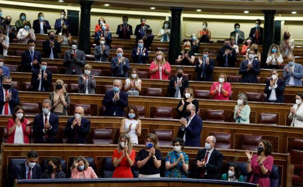 Desescalada en el aforo con la misma incidencia acumulada de descalificaciones