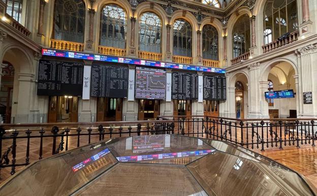 El Ibex cae un 3,6% en junio y limita sus ganancias semestrales