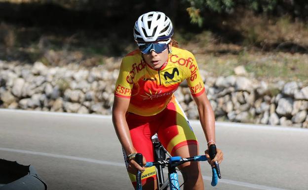 El Movistar confirma la presencia de Sheyla Gutiérrez en el Giro Donne