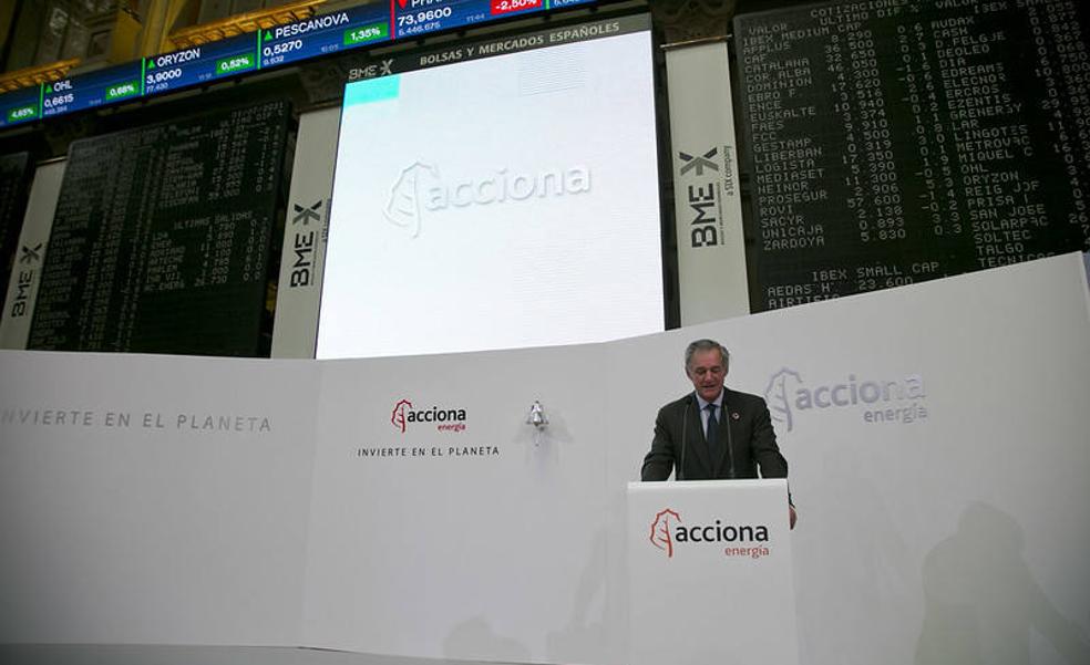 La filial verde de Acciona debuta en Bolsa con subidas del 7%