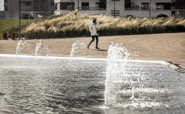 La Policía Local encuentra a más de 20 personas bañándose en la fuente del nuevo parque Felipe VI