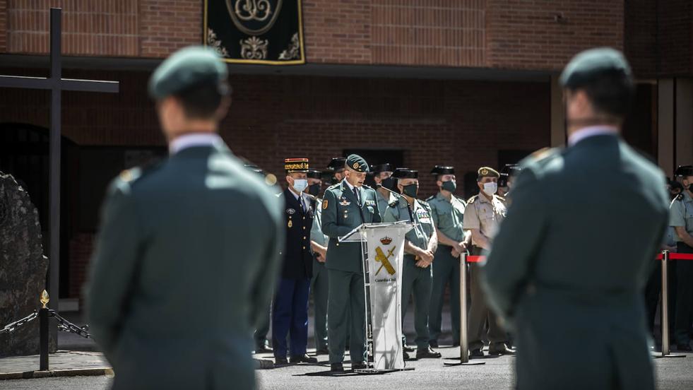 Toman posesión los nuevos jefes de la Unidad de Acción Rural y del GAR de la Guardia Civil