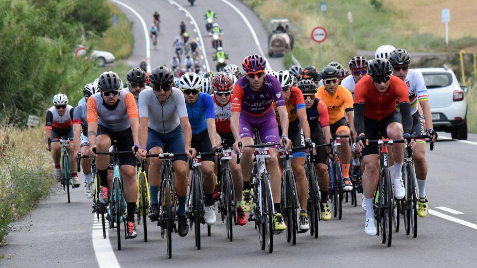 La Cicloturista de La Rioja regresa en su cuarta edición con 300 ciclistas