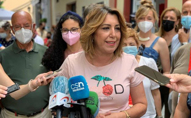 Adiós a la antaño temible Susana Díaz, sin aplauso de despedida