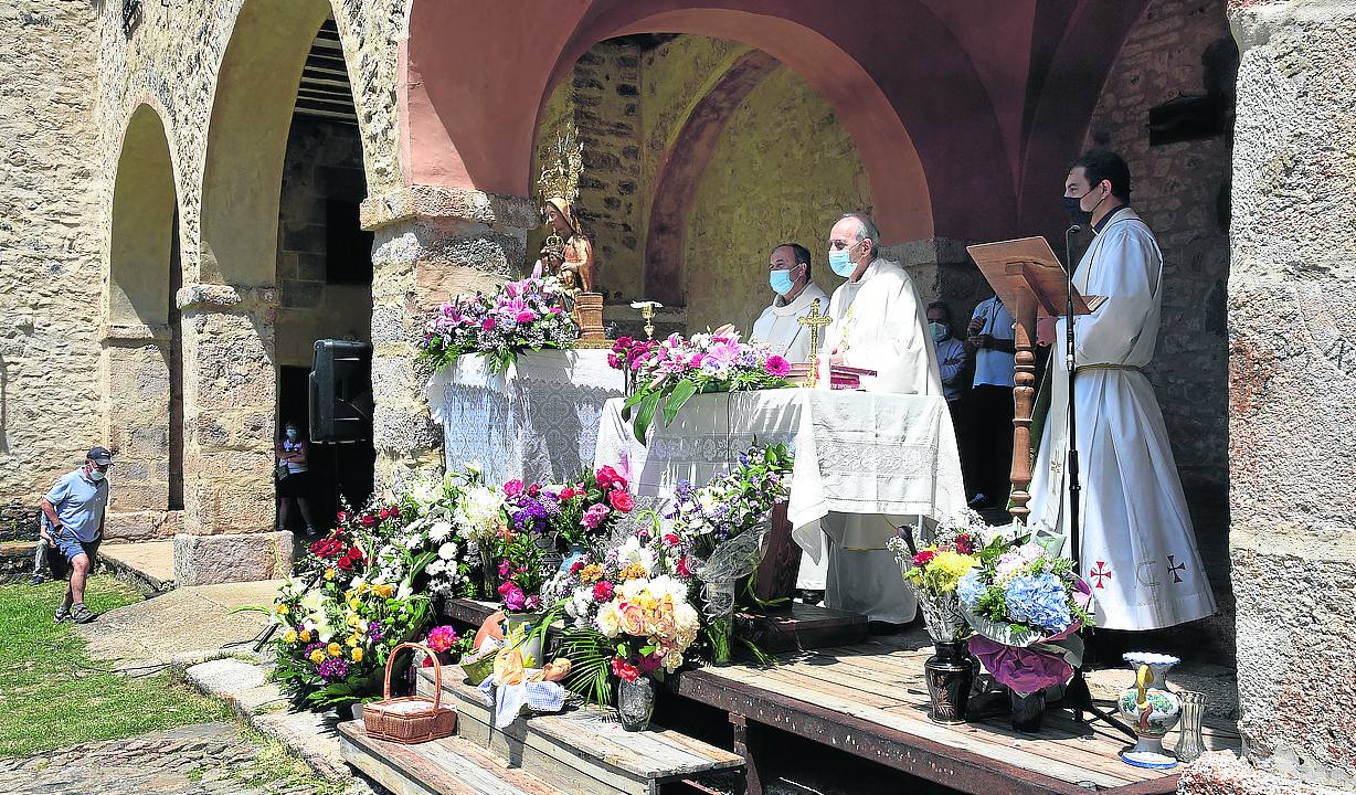 Caridad Grande en Villoslada, en la intimidad