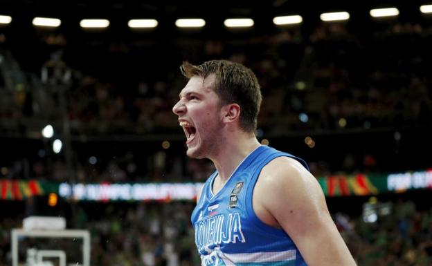 Doncic mete a Eslovenia en los Juegos y será rival de España