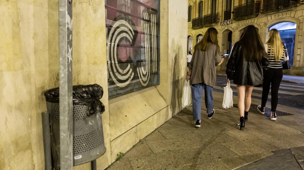 Sábado noche en Logroño