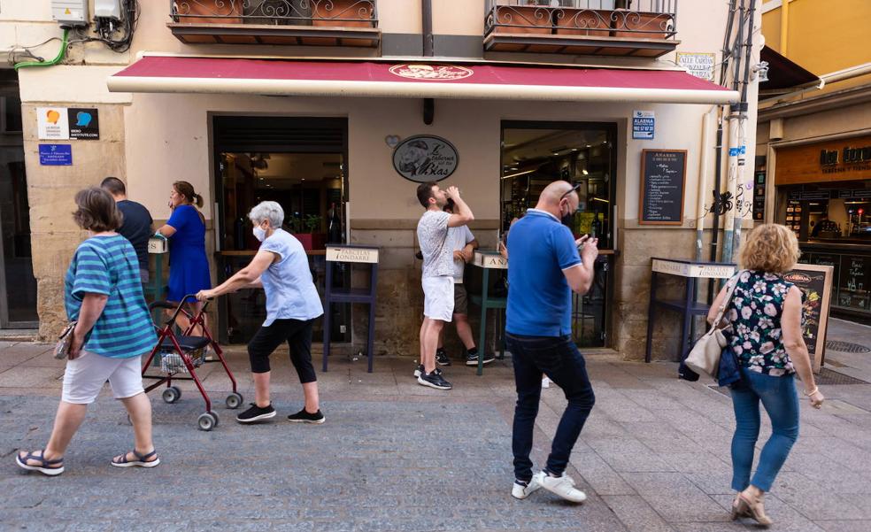 Pueblo a pueblo: se disparan los casos en Logroño, al sumar 33 más