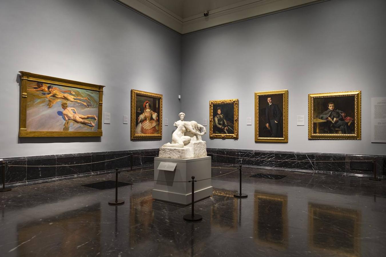 El Prado reordena sus pinturas del XIX