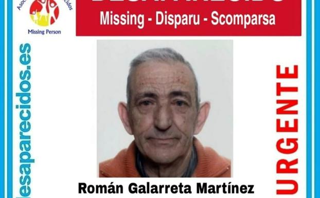 Buscan a un corellano de 72 años visto por última vez este martes en Alfaro