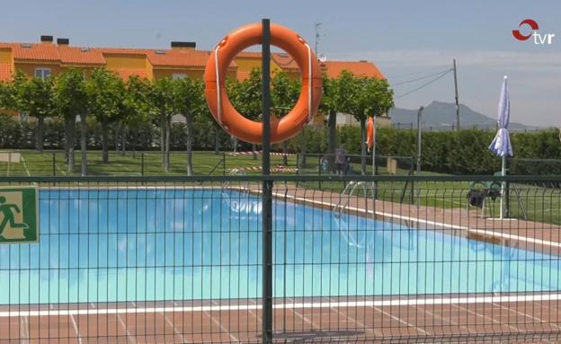 Conocemos las piscinas de Cuzcurrita