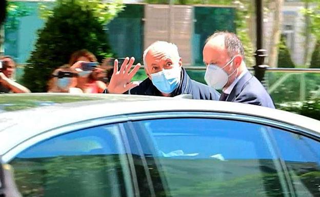 Moreno recurre la fianza en busca de tiempo para evitar la prisión