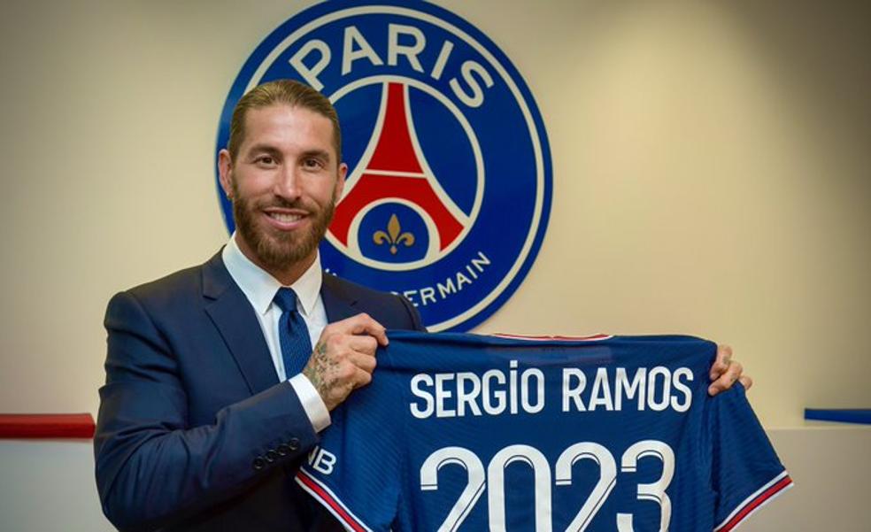 Ramos, experiencia y liderazgo para el asalto del PSG a la Champions