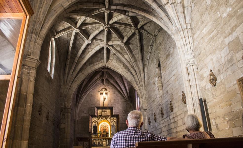 Ayuda a la ermita de la Plaza de Santo Domingo