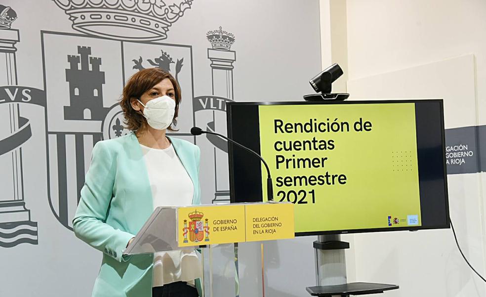 El Estado ha destinado 116 millones a La Rioja en lo que va de año para paliar los efectos de la crisis sanitaria