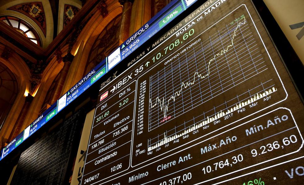 La Bolsa se desploma un 2,3% por el impacto de la variante Delta