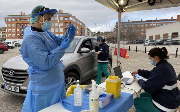 Las personas de 38 a 42 años de Haro se vacunarán en Nájera la próxima semana