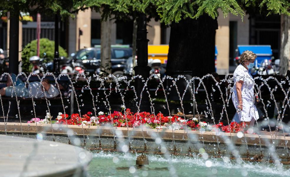 Un fin de semana de altas temperaturas