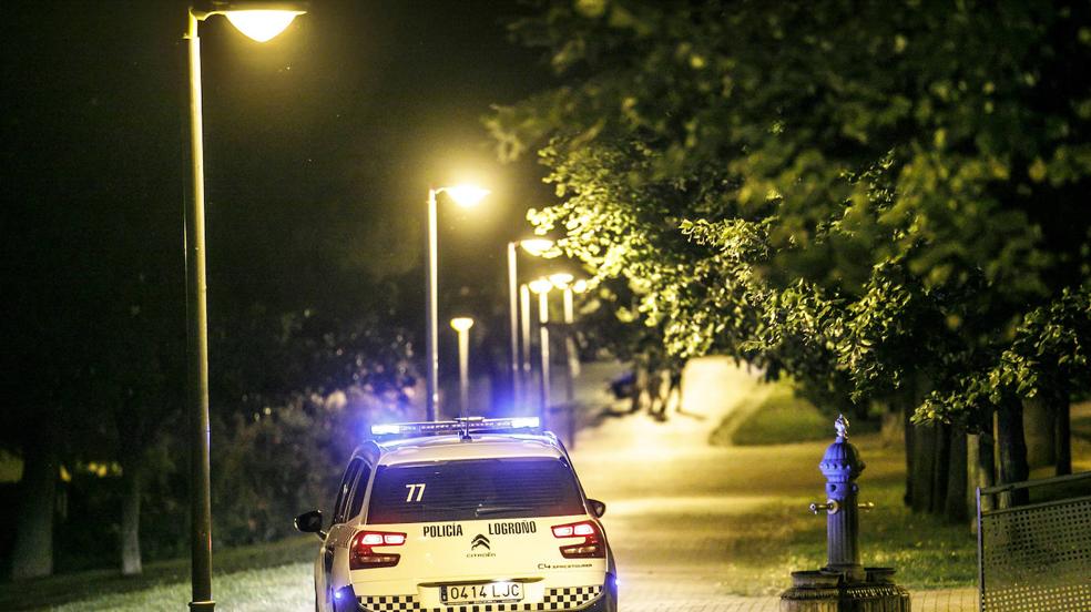 Botellón en Logroño