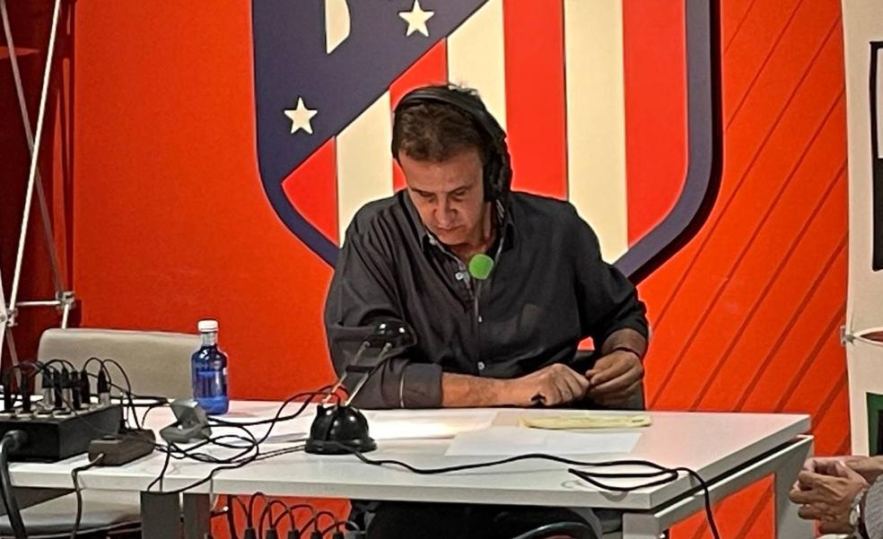 «La soledad del periodista de noche es bestial»