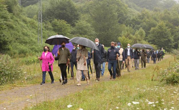 Las CCAA del Camino de Santiago destacan el valor de la ruta jacobea para contribuir a la unión y convivencia