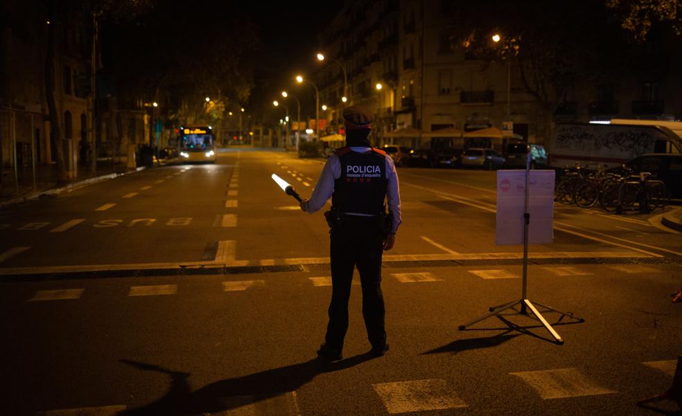 La justicia valenciana autoriza los toques de queda sin estado de alarma