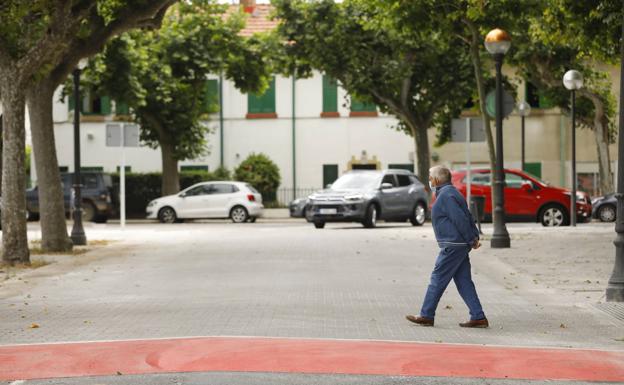 Inaugurados los cruces peatonales que unen la Plaza de las Chiribitas y el Parque Joaquín Elizalde
